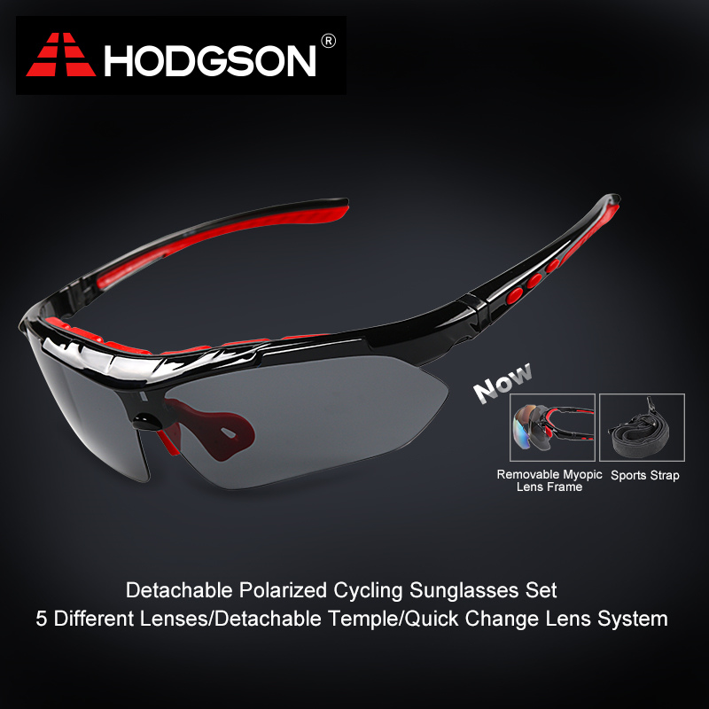 HODGSON 1013 и    Ʈ ȯ  ¾ Ȱ   Ȱֱ ۶/HODGSON 1013 Detachable Polarized Cycling Goggles Set Interchangeable Lens Sun Glasses